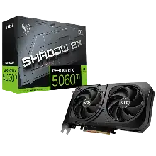 MSI RTX 5060 TI 8G SHADOW 2X OC PLUS GRAPHICS 